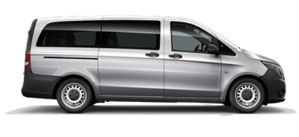 Toyota Van side view